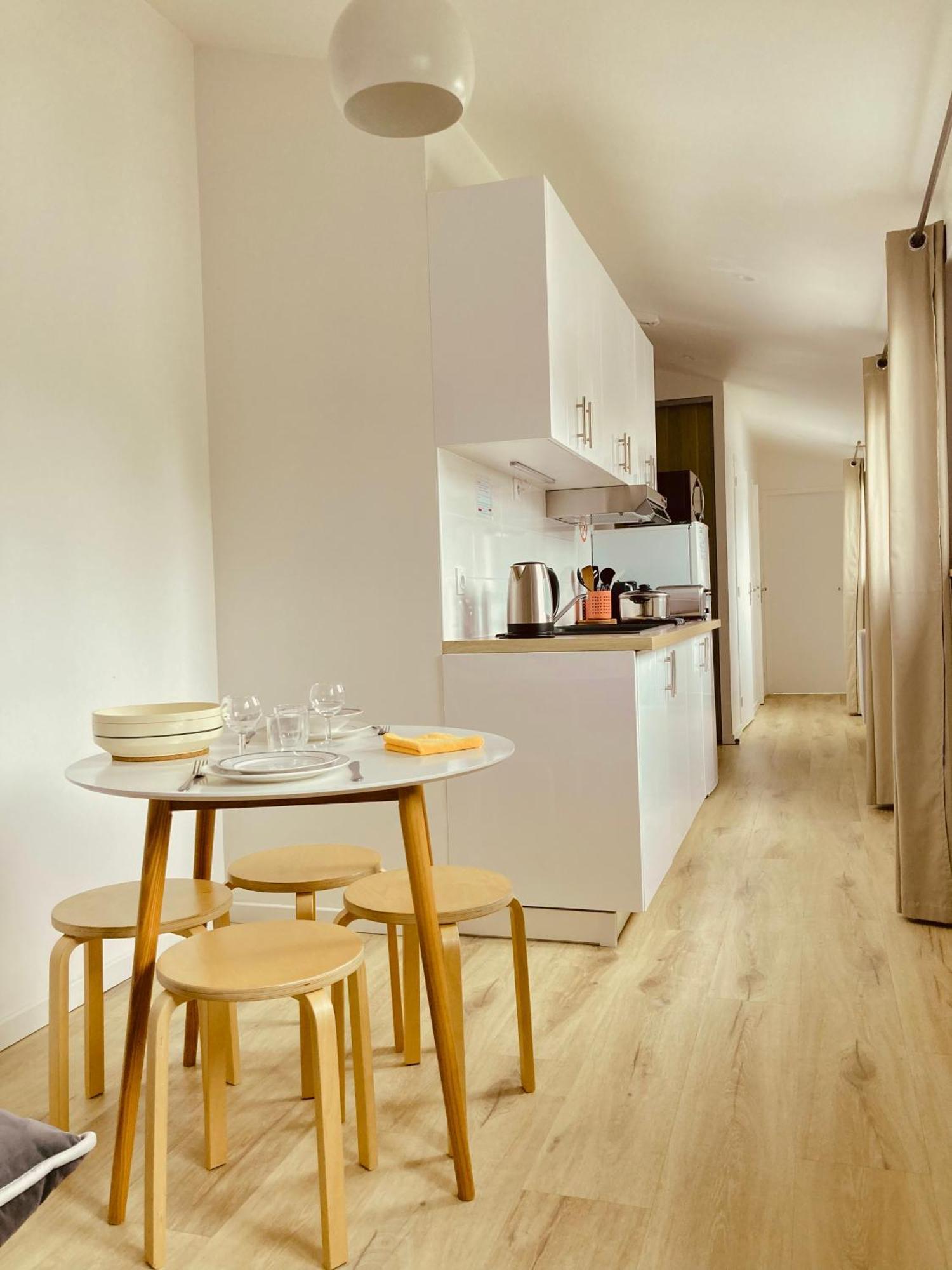 Lotentik Residence ラ・ロシェル エクステリア 写真